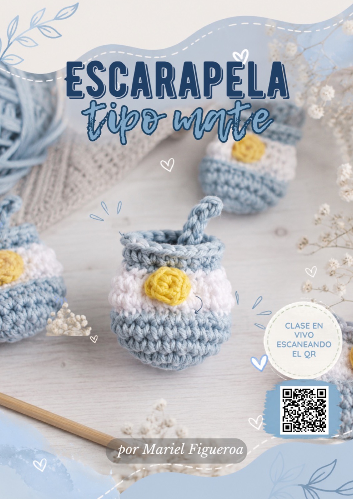 Escarapela Mate