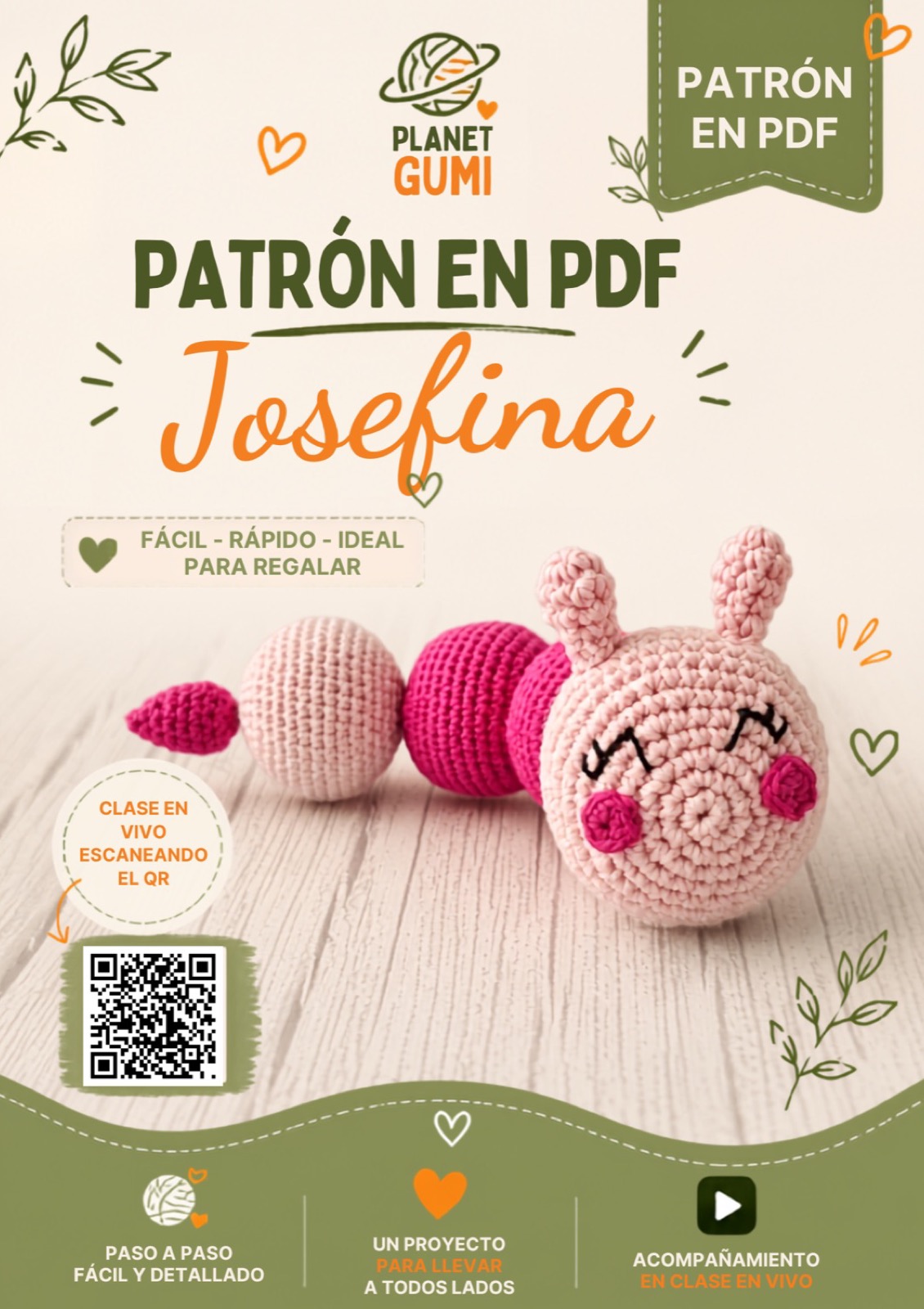 Oruga Josefina