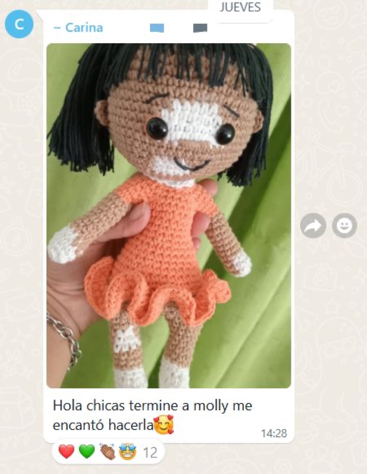 Testimonio de una alumna