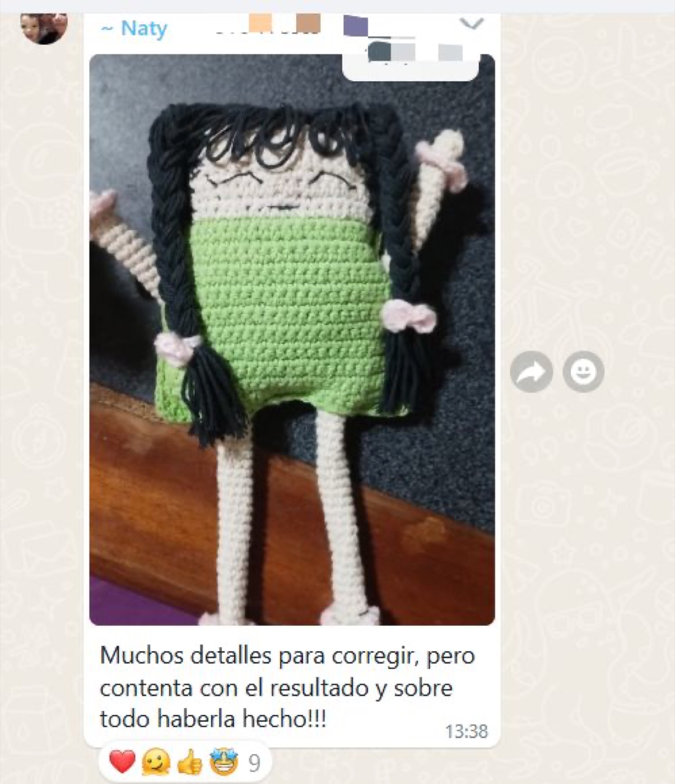 Testimonio de una alumna